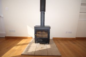 Woodburner stove - click for photo gallery